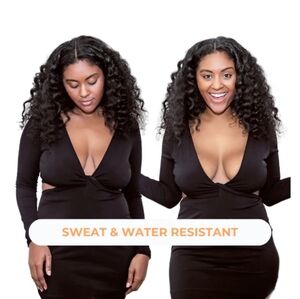 SNOWY Sticky Bra Inserts - Instant Lift & Boost, Washable & Reusable